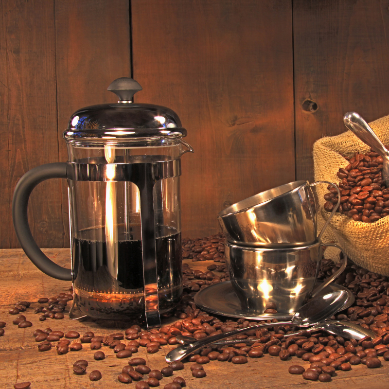 French-Press Coffee Style