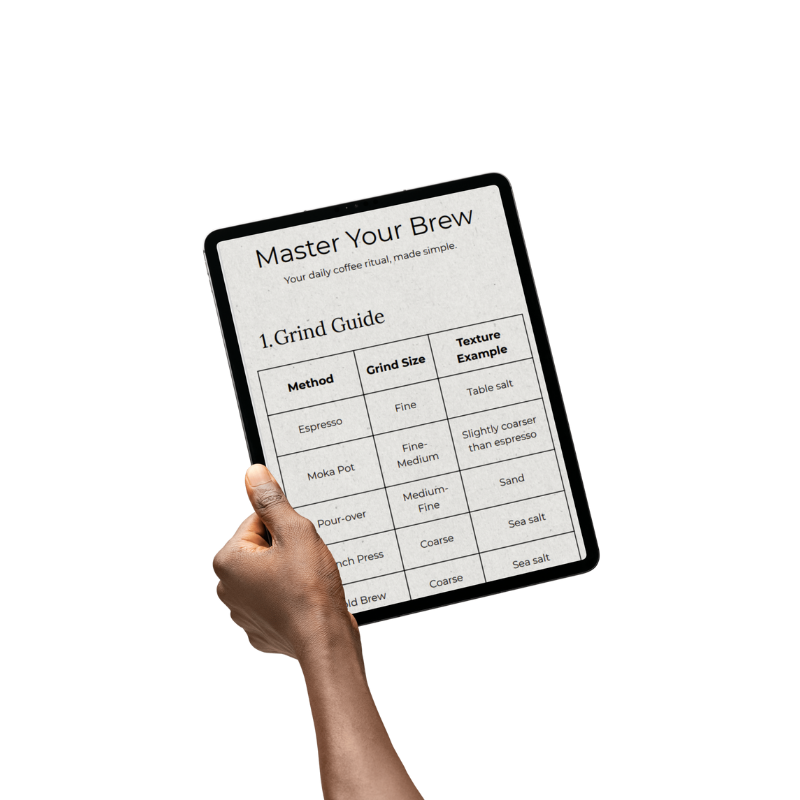 Tips to Master Your Brew E-Book