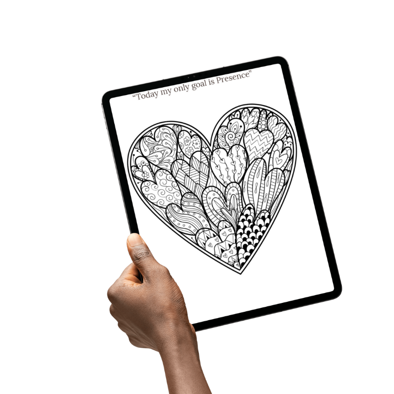 Mandala Coloring for Calm Coffee Moments