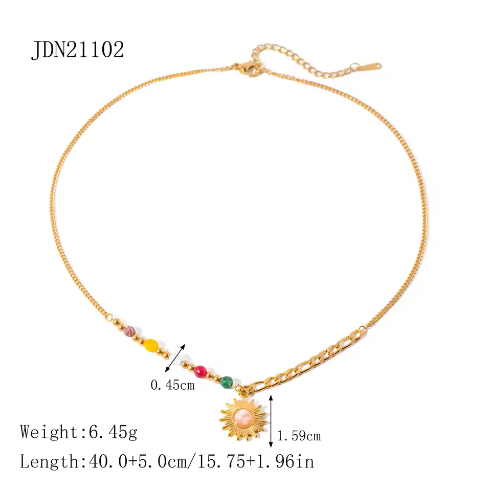 Sunrays Necklace