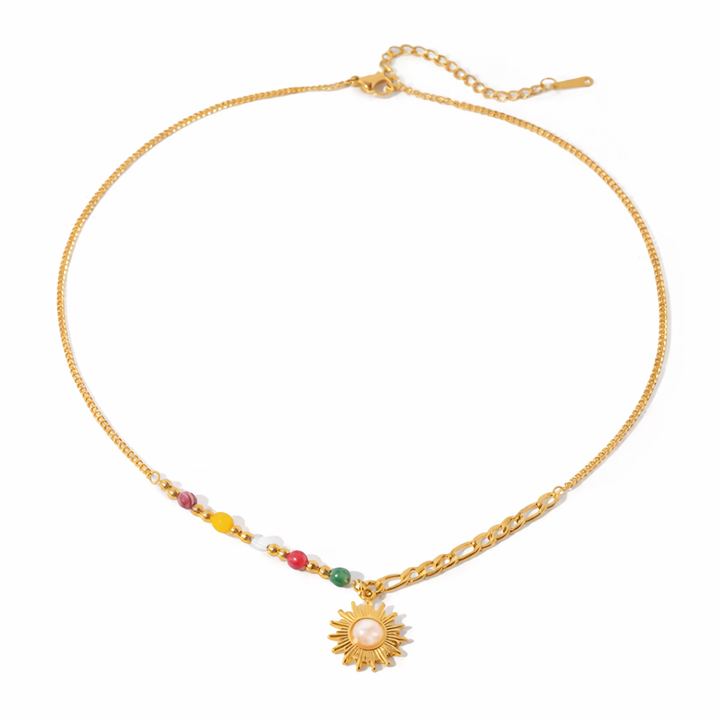 Sunrays Necklace