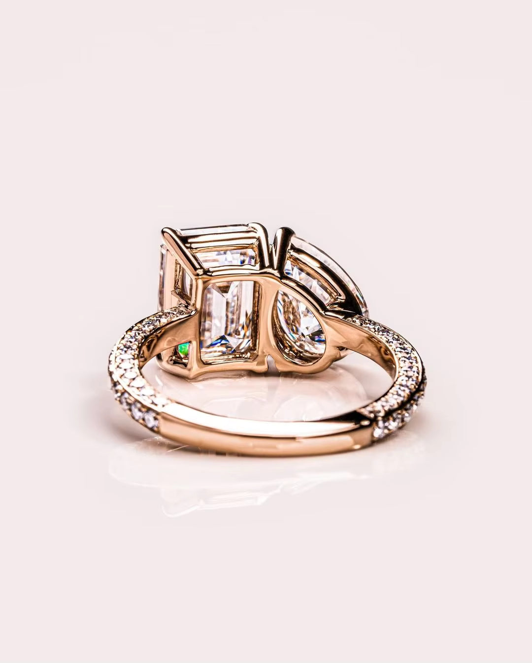 viore moissanite ring