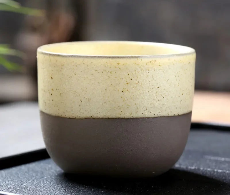 Handmade ceramic coffee mug 120 mk