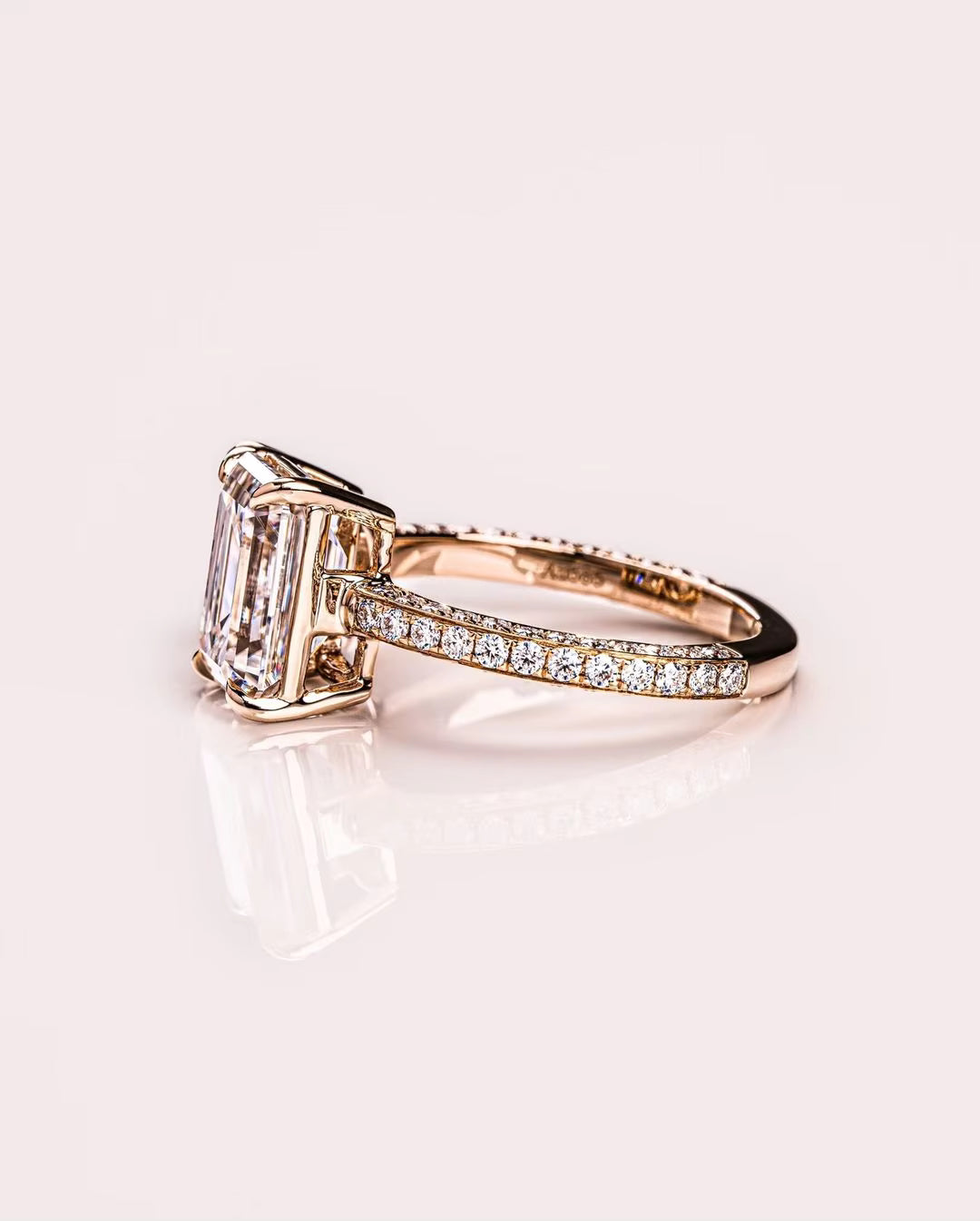 viore moissanite ring