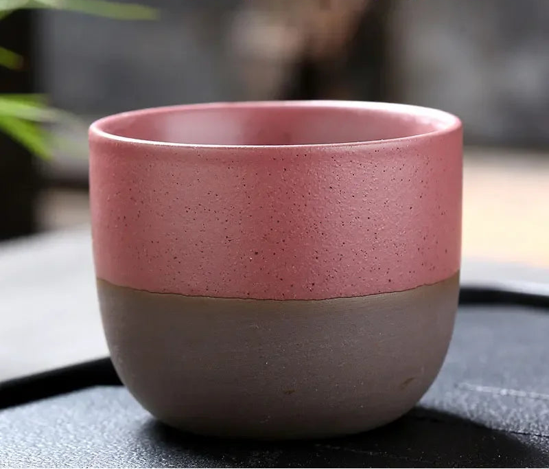 Handmade ceramic coffee mug 120 mk