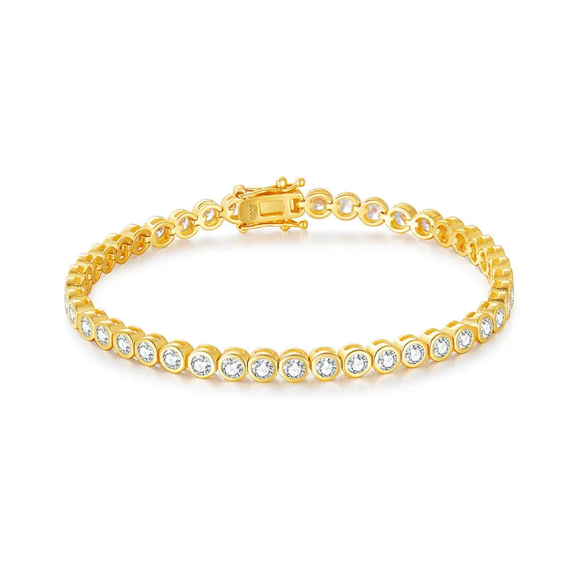Diamond tennis bracelet - 2mm