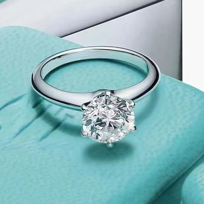 Moissanite Ring
