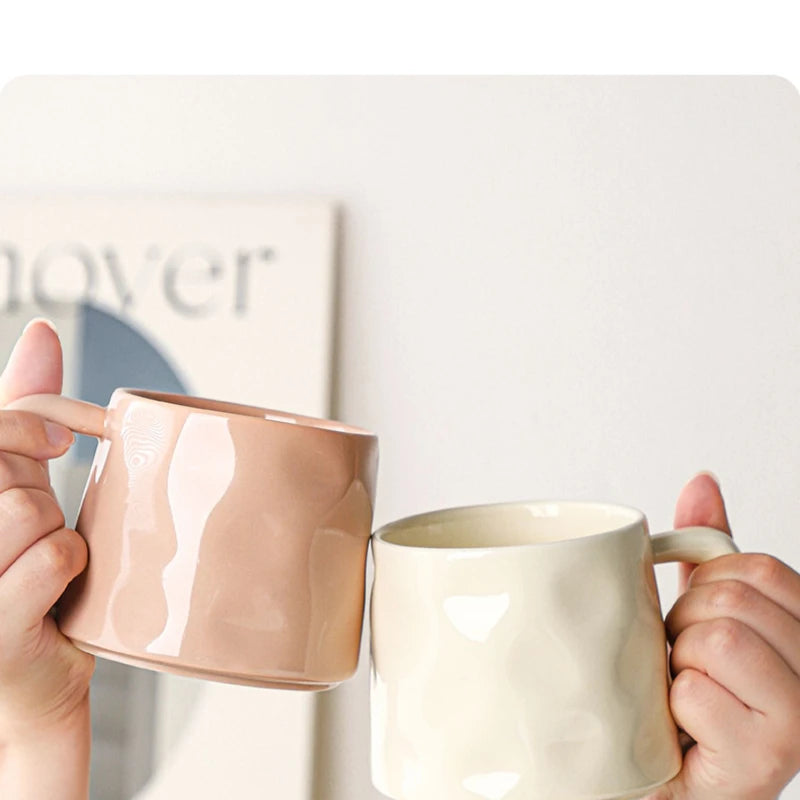 Aesthetic coffee cup 380 ml