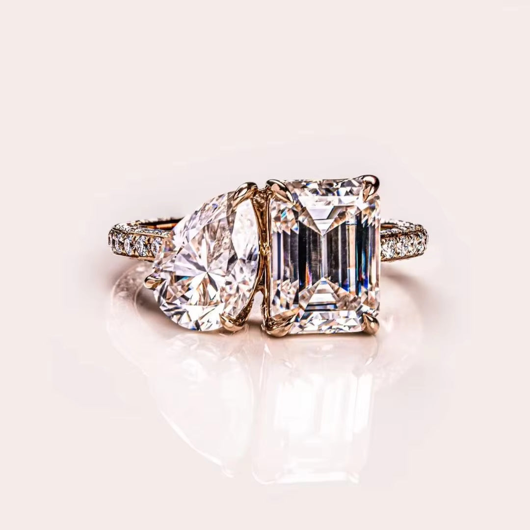 viore moissanite ring