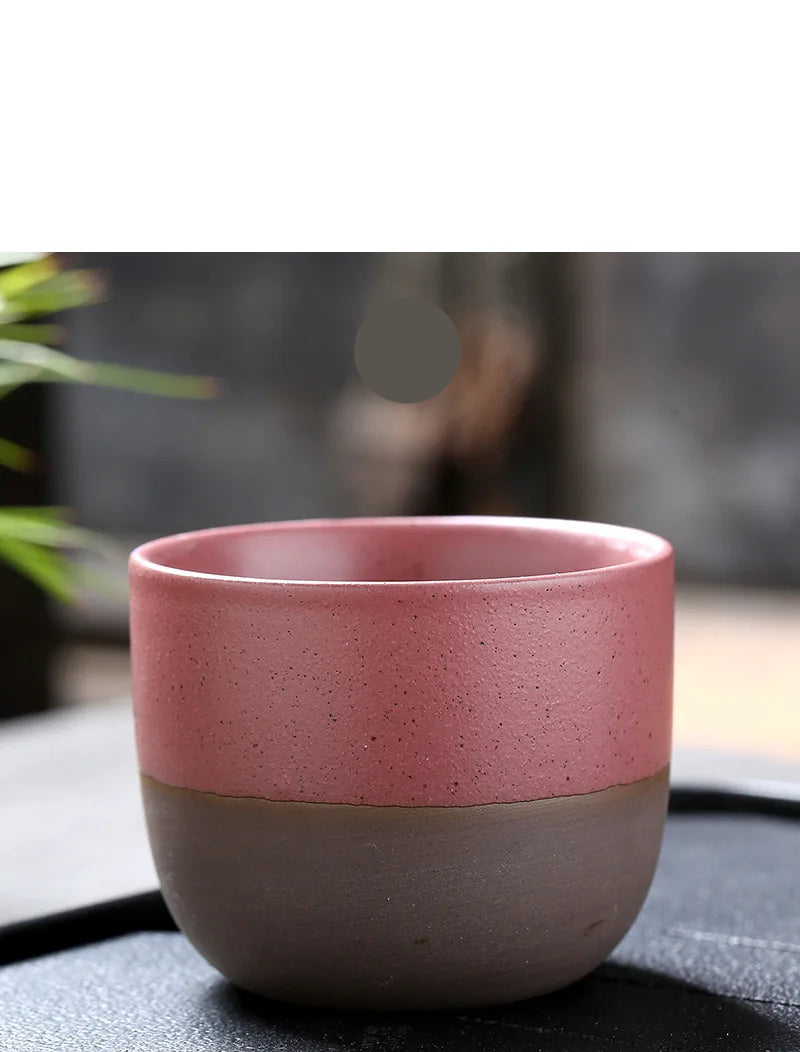 Handmade ceramic coffee mug 120 mk