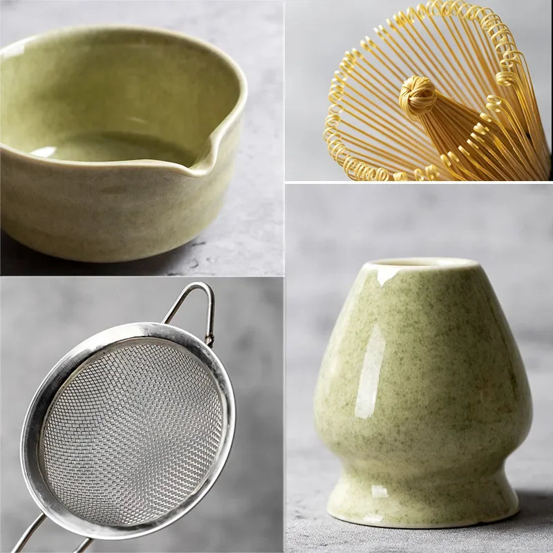Matcha Whisk Set