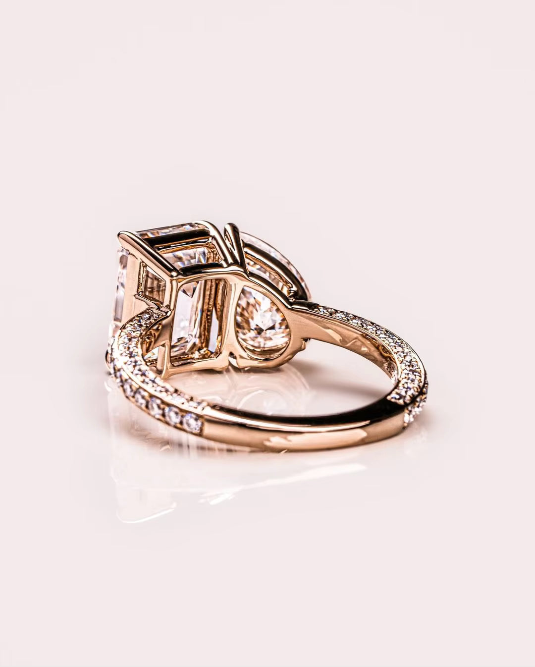 viore moissanite ring