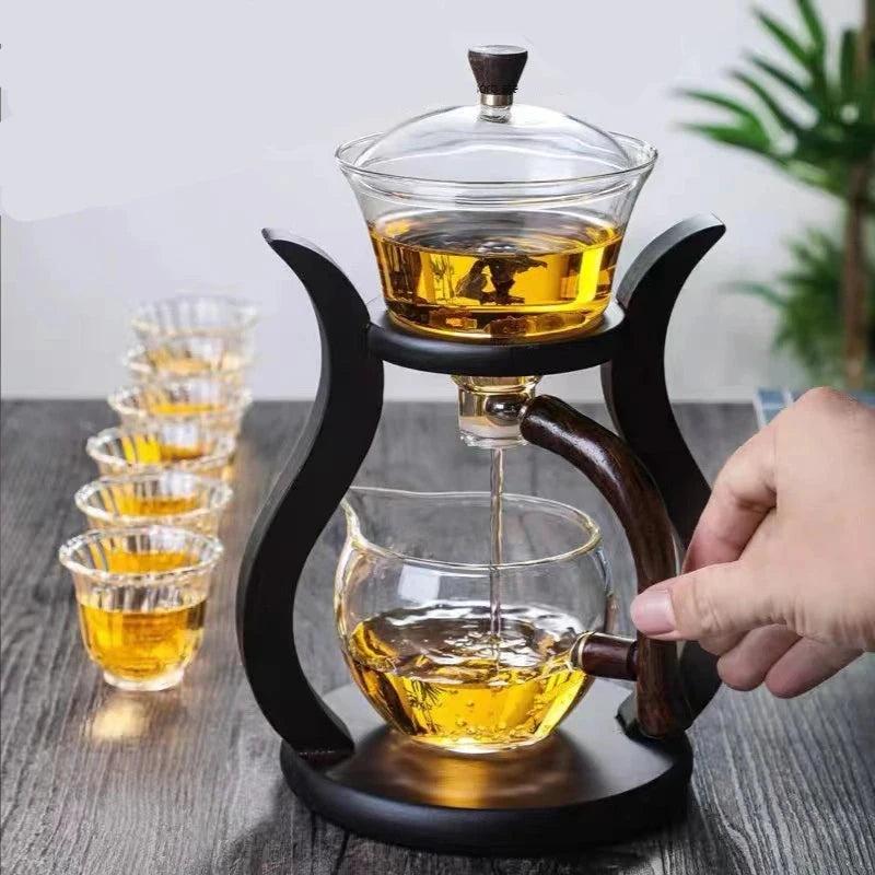 Serenity Glass Kungfu Tea Set