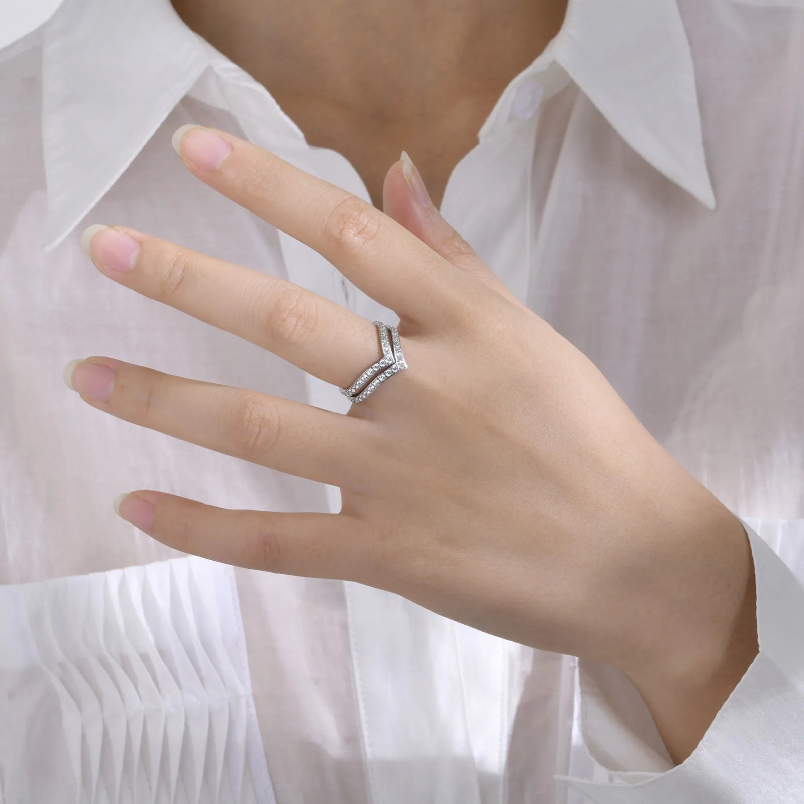 V ring