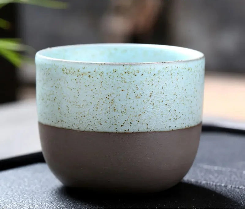 Handmade ceramic coffee mug 120 mk