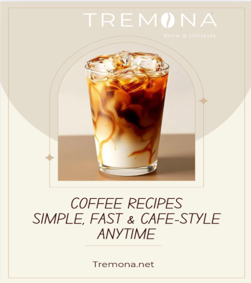 coffee recipes Cafe-Style Anytime