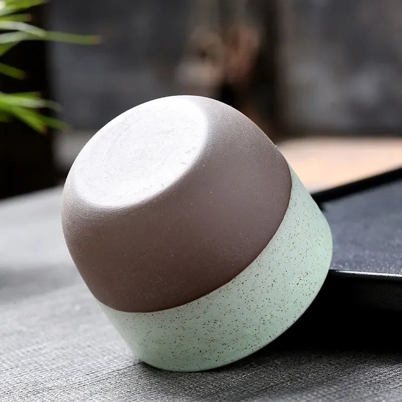 Handmade ceramic coffee mug 120 mk