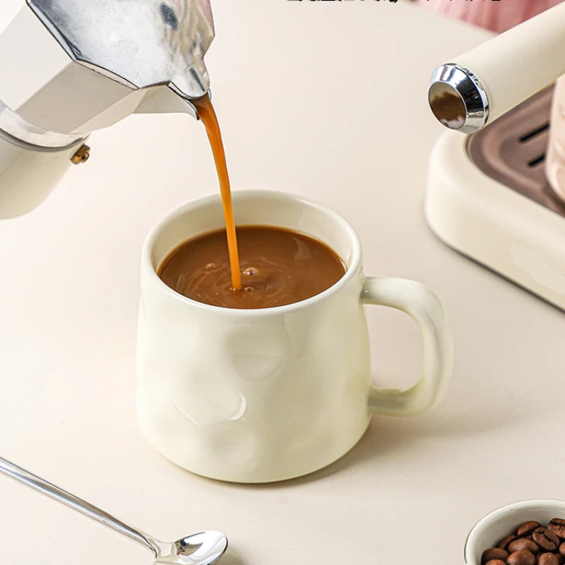 Aesthetic coffee cup 380 ml