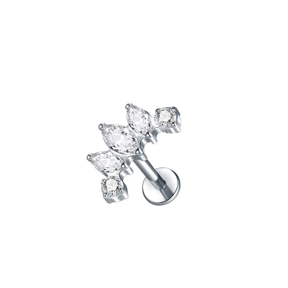 1Pc Stud Earrings