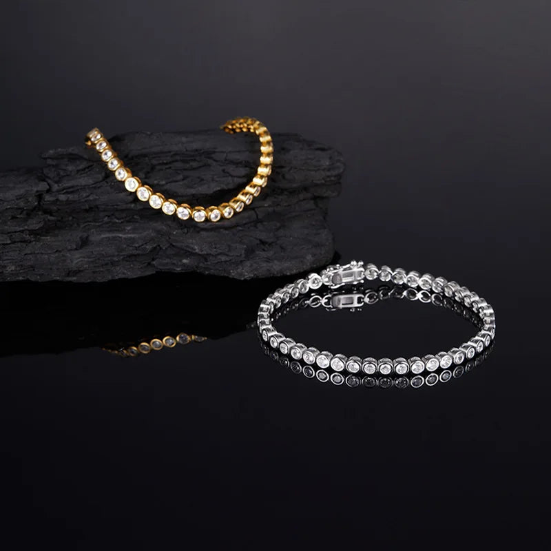 Diamond tennis bracelet - 2mm