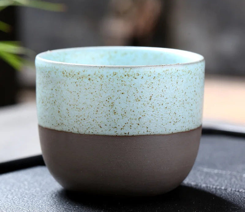 Handmade ceramic coffee mug 120 mk