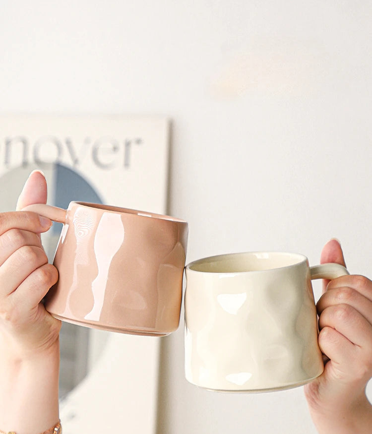 Aesthetic coffee cup 380 ml