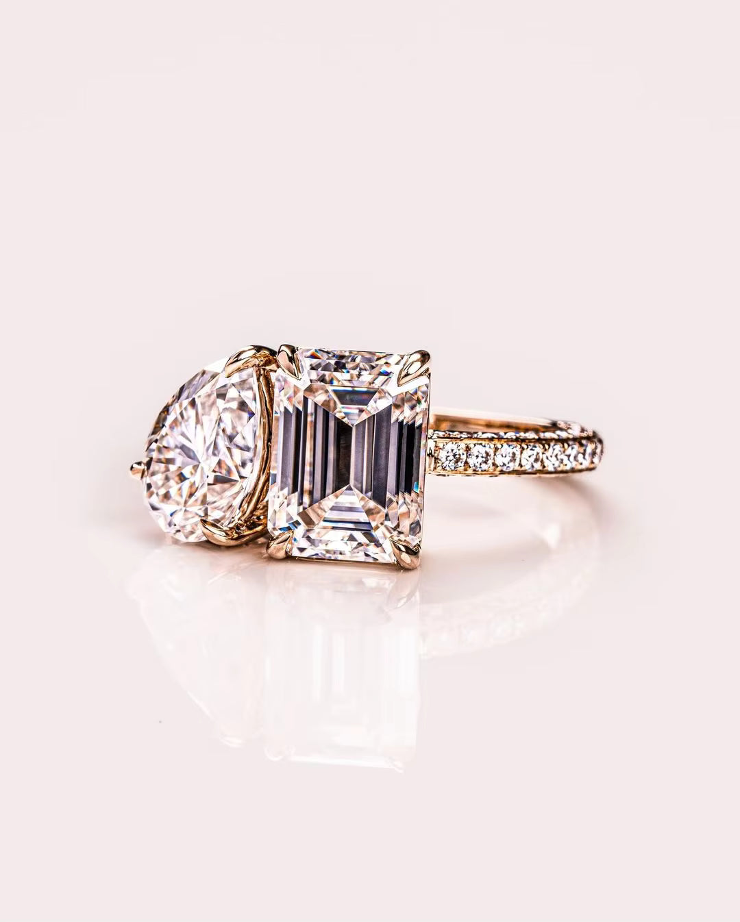 viore moissanite ring