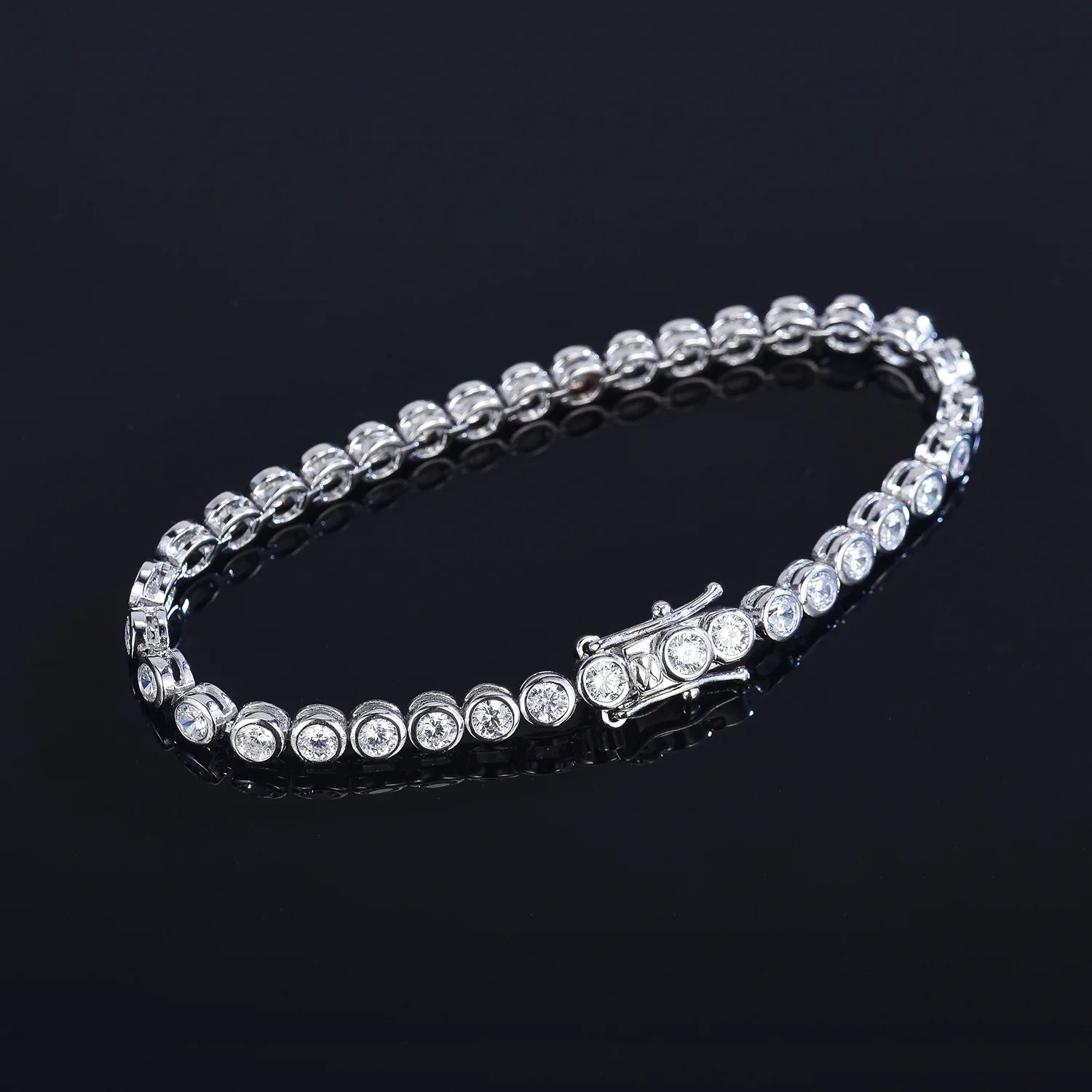 Diamond tennis bracelet - 2mm