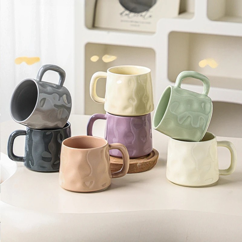 Aesthetic coffee cup 380 ml