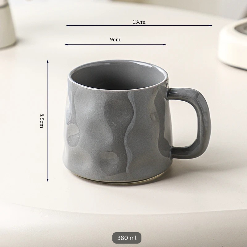 Aesthetic coffee cup 380 ml