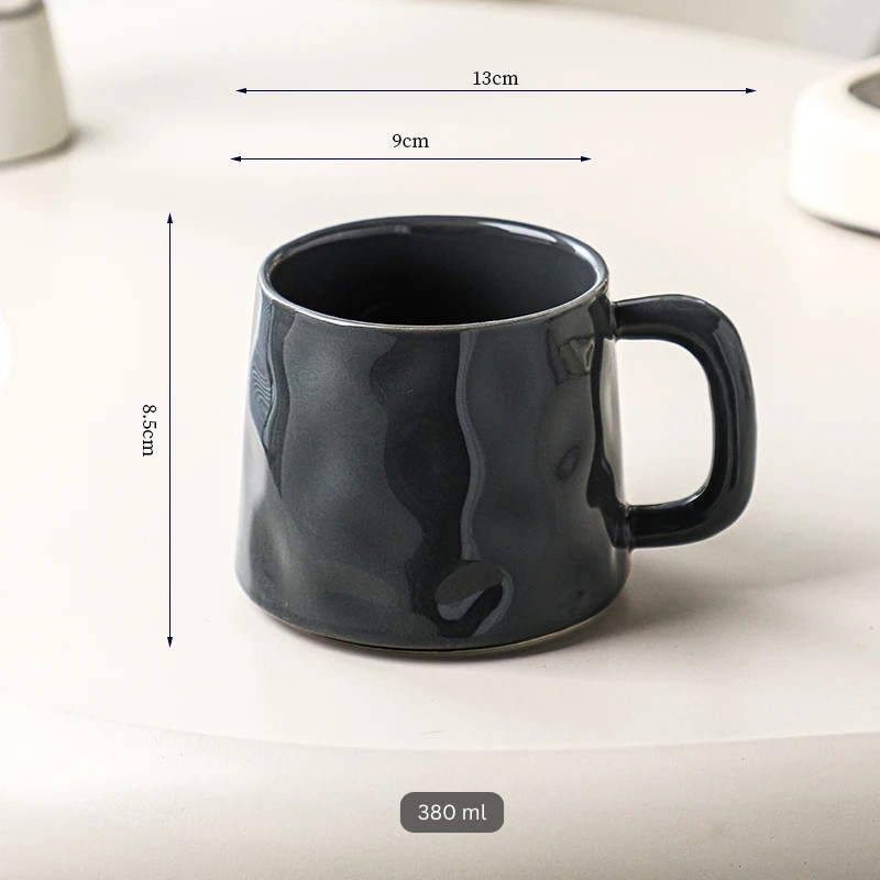 Aesthetic coffee cup 380 ml