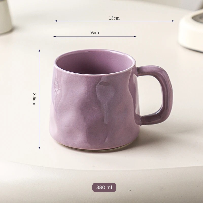 Aesthetic coffee cup 380 ml