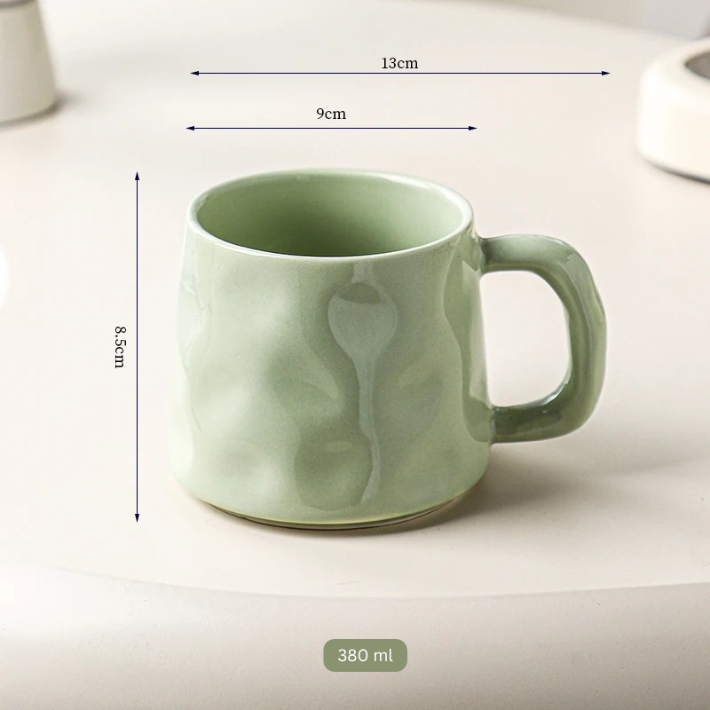 Aesthetic coffee cup 380 ml