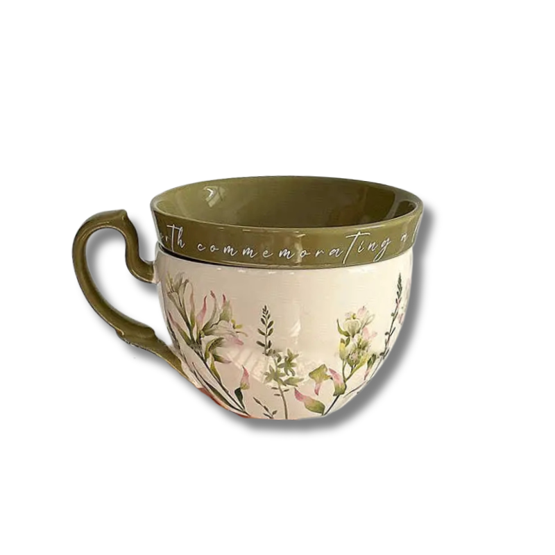 Rural Morning Ceramic Cup Set 460 ml