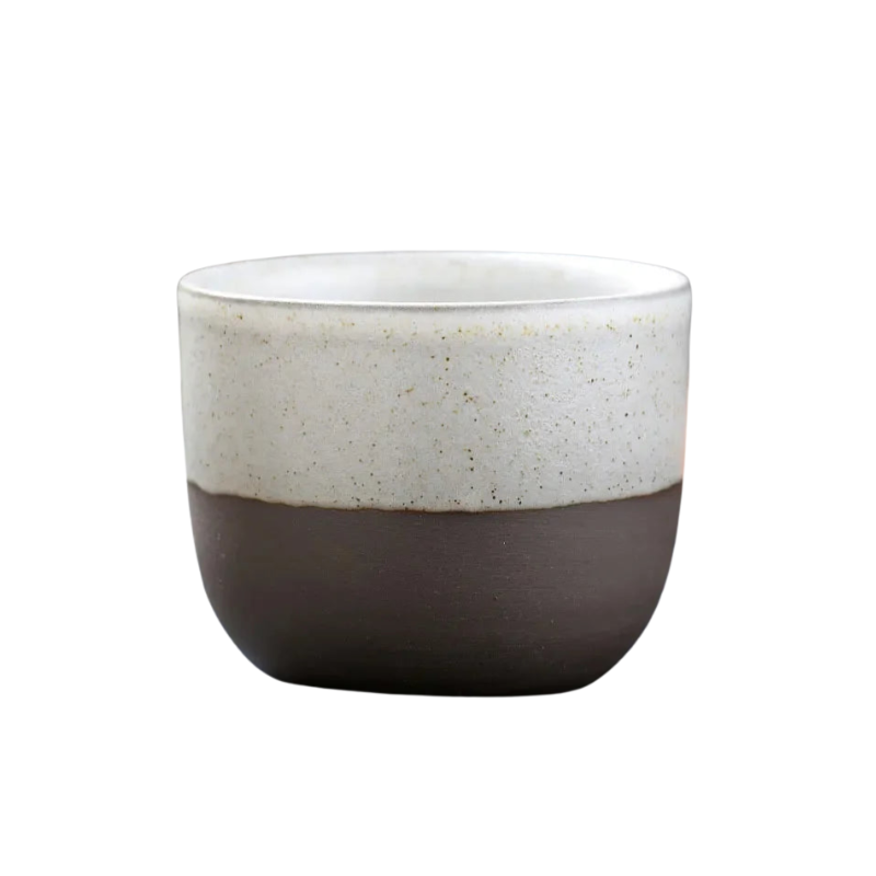 Handmade ceramic coffee mug 120 mk