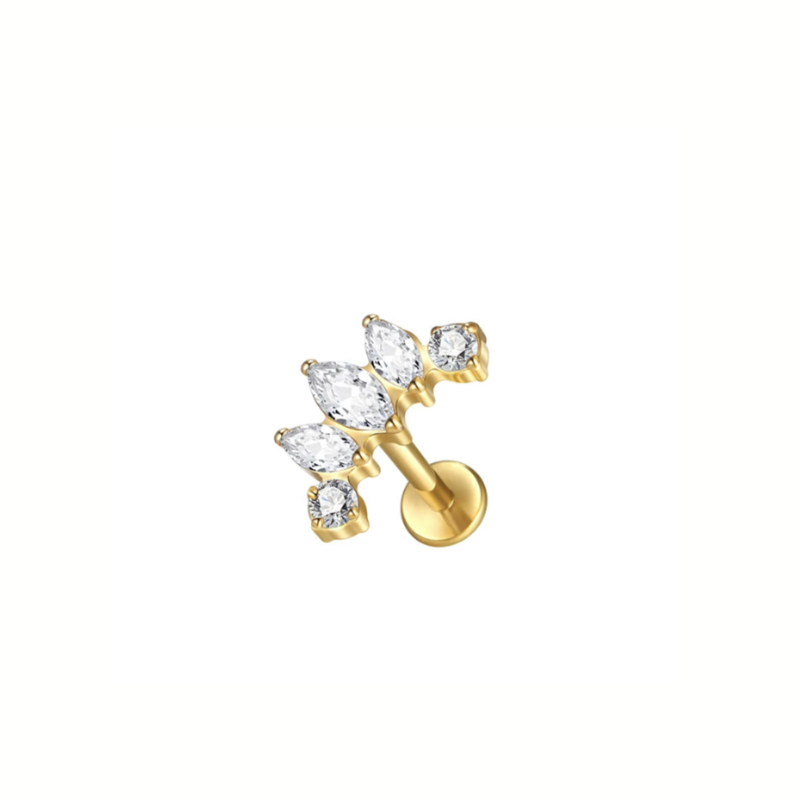 1Pc Stud Earrings