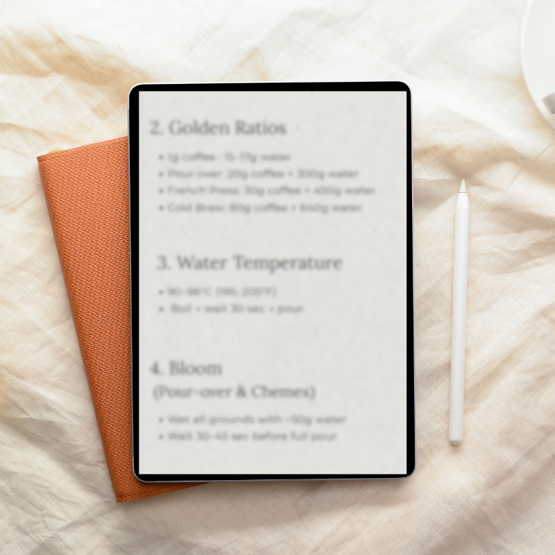 Tips to Master Your Brew E-Book