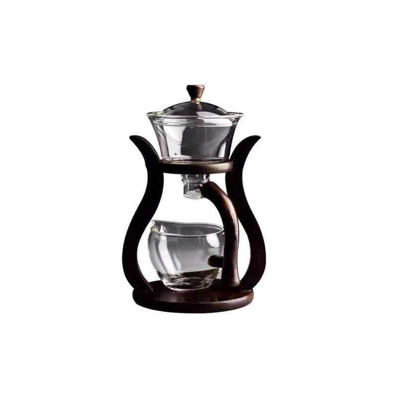 Serenity Glass Kungfu Tea Set