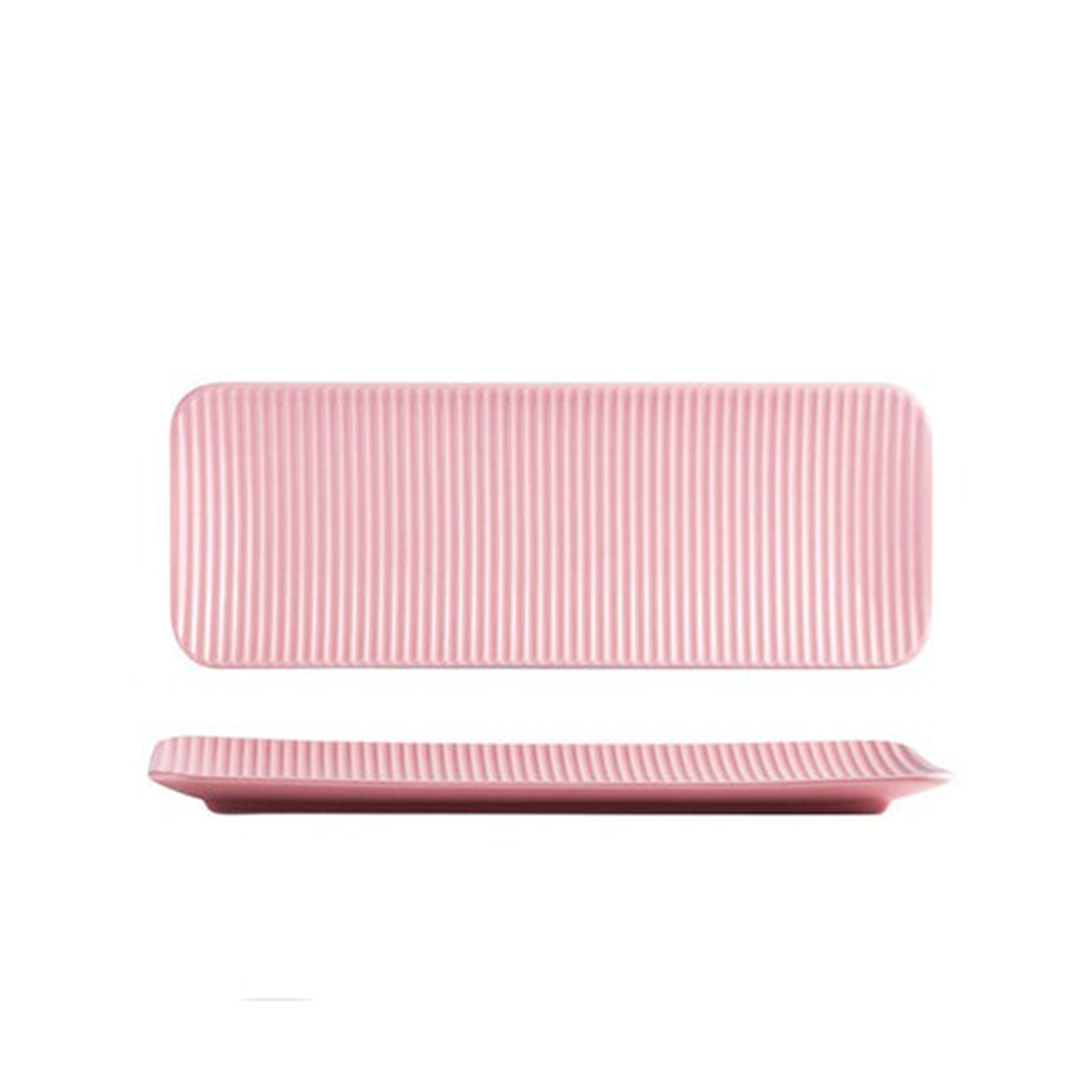 Lizan stripe Tray - small