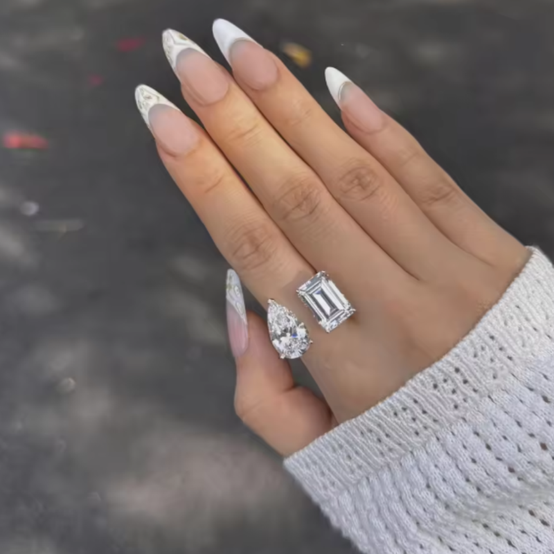 viore moissanite ring