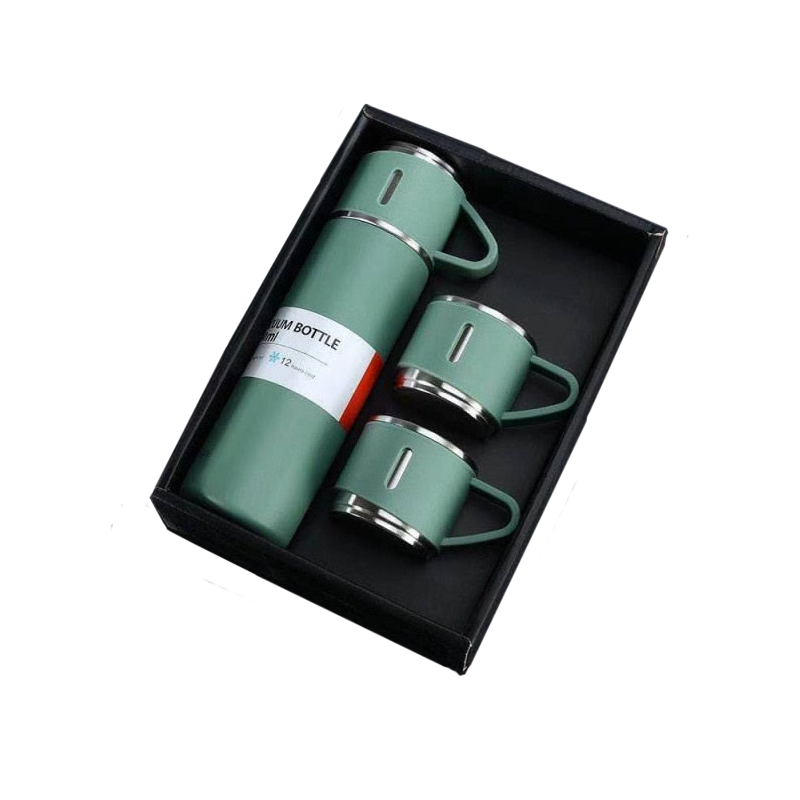 Ellen Travel Mug set - Green