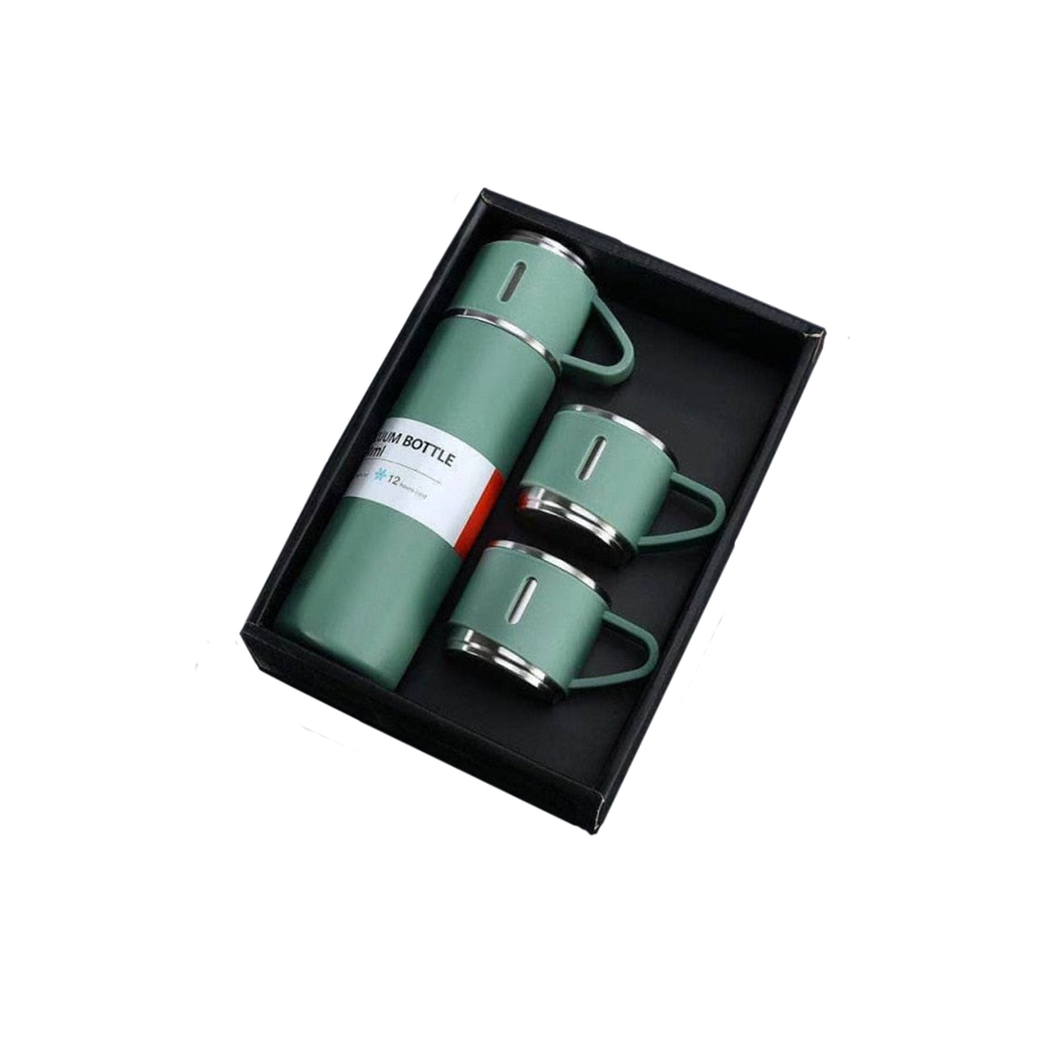 Ellen Travel Mug set - Green