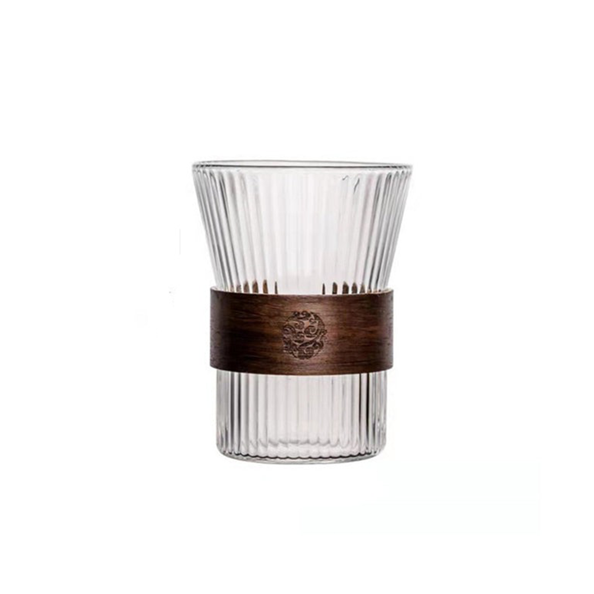 Jamil Glass iced-Coffee Mug