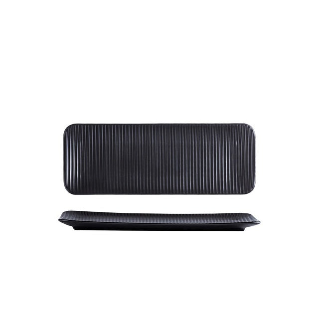 Lizan stripe Tray - small