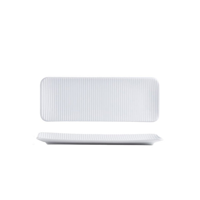 Lizan stripe Tray - small