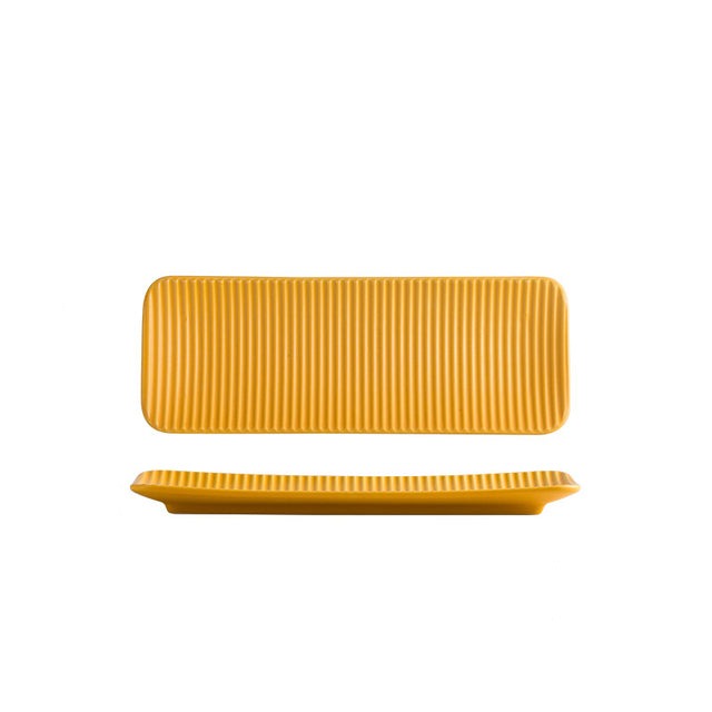 Lizan stripe Tray - small