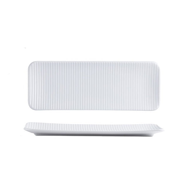 Lizan stripe Tray - large