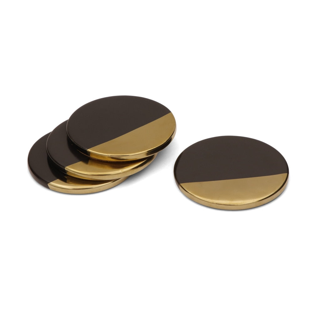 Lukie Round Coasters