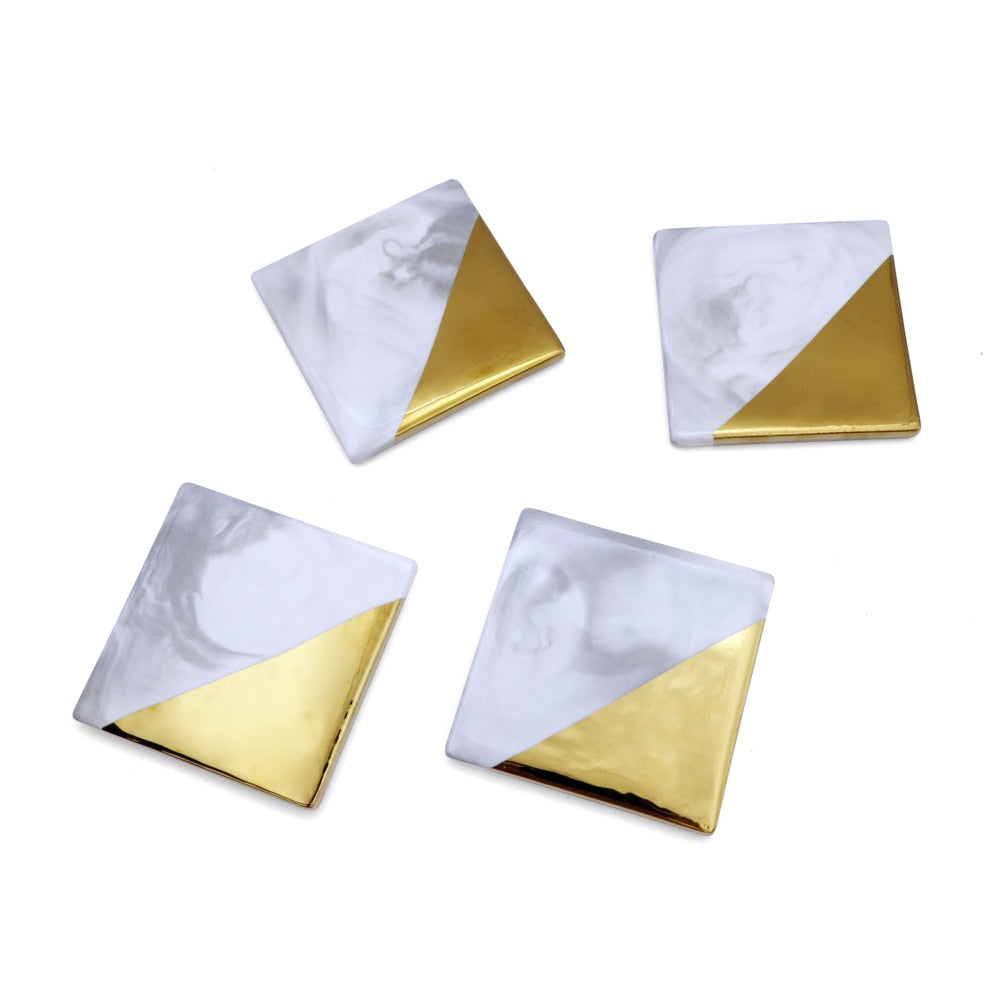 Lukie square Coasters