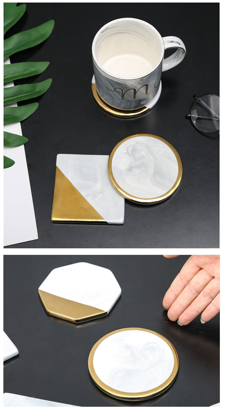 Lukie square Coasters